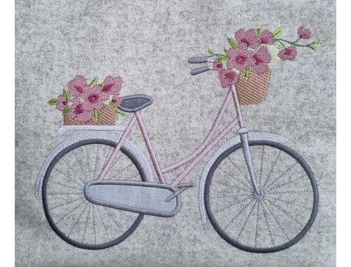 Flower Bike Flower Bike