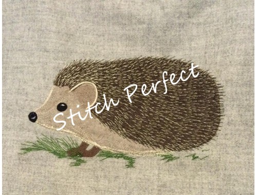 Hedgehog Applique