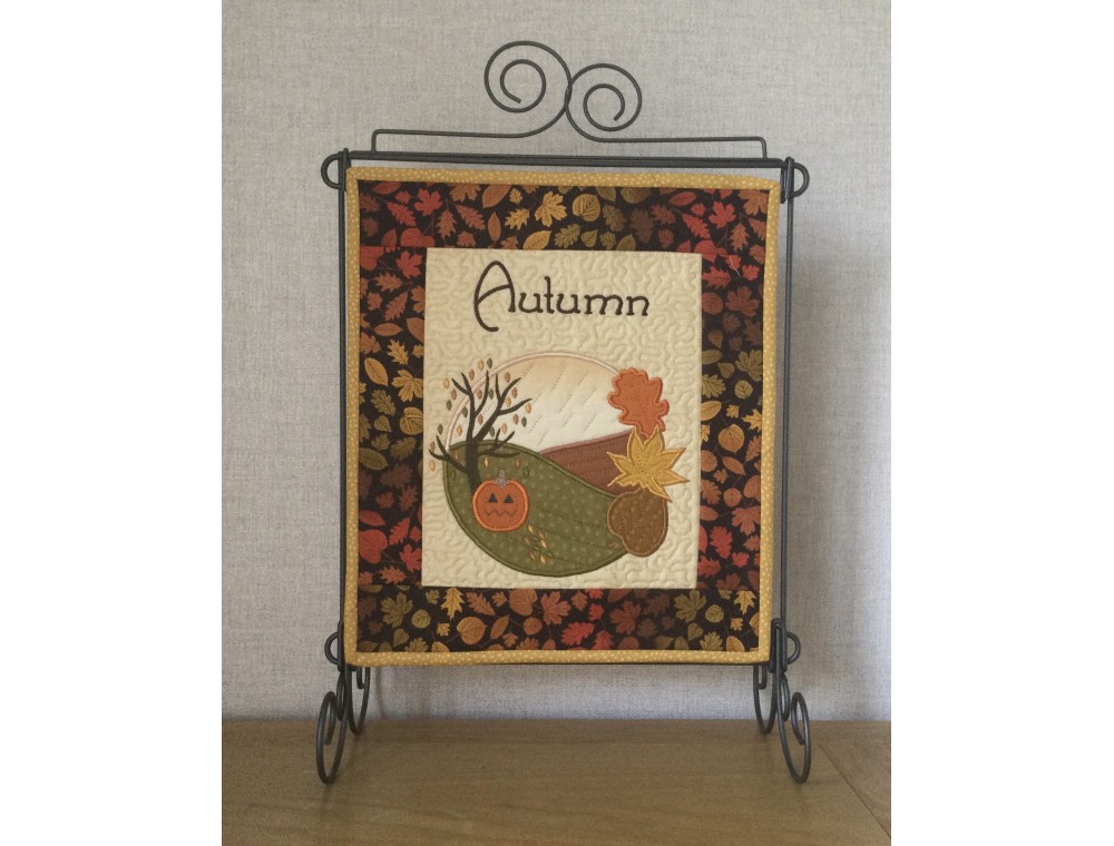 Autumn mini quilt
