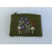 Meadow flower pouches and purse