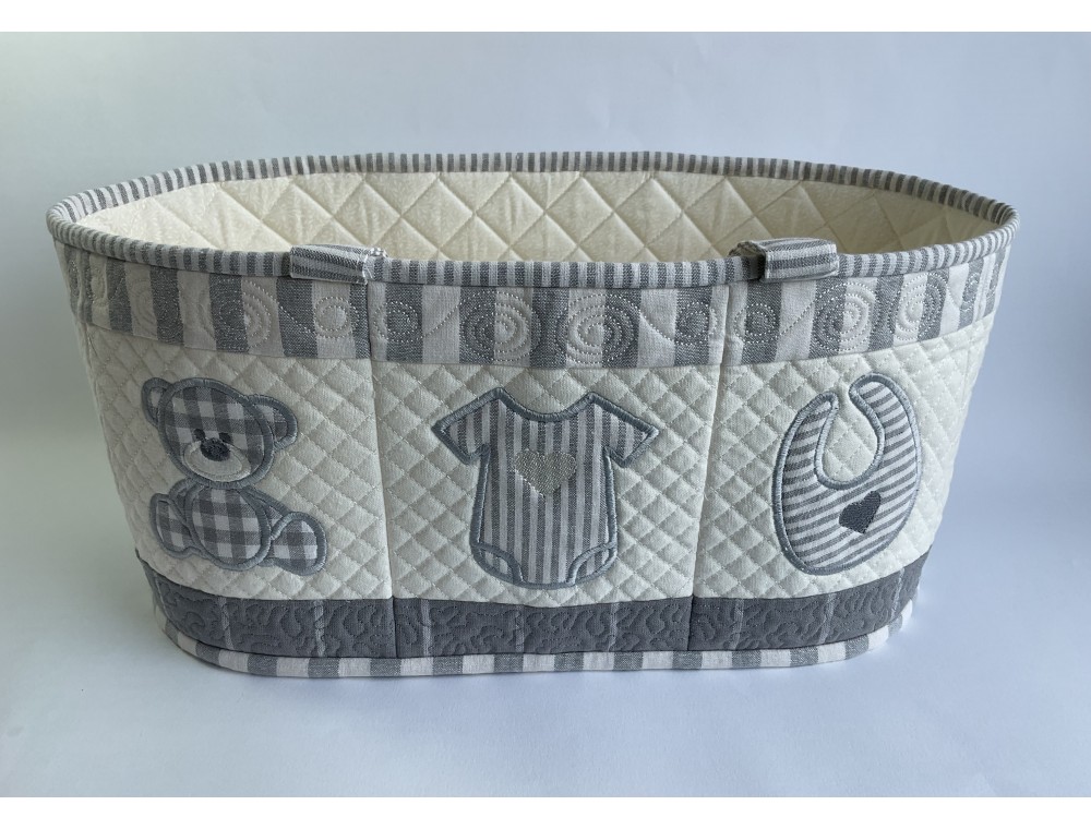 Baby Nappy changing basket