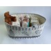 Baby Nappy changing basket