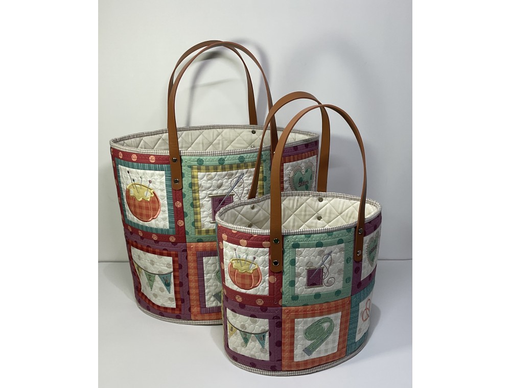 Sewing tote x2sizes