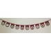 Christmas Bunting Tartan Christmas Bunting Tartan