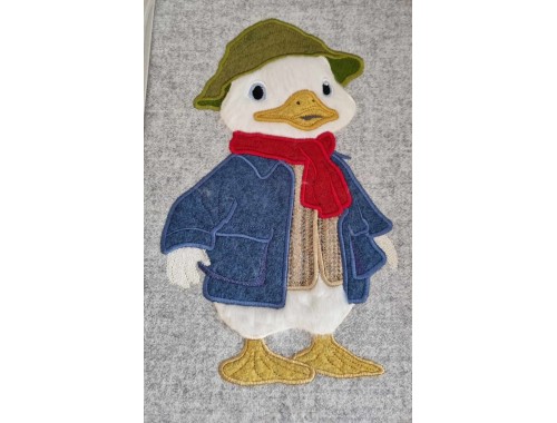 Duck Rambler Embroidery design Duck Rambler Embroidery design