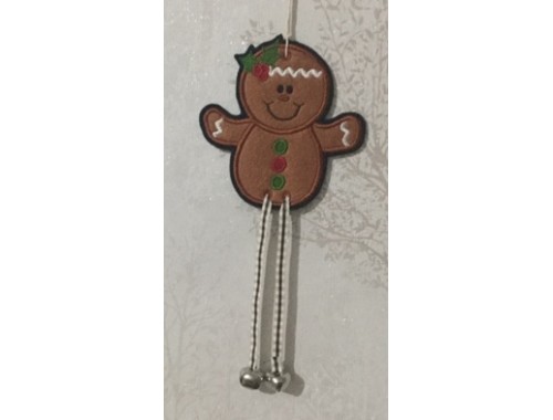Gingerbread man dangler Gingerbread man dangler