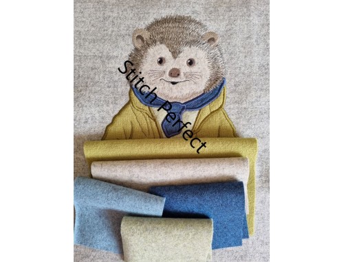 Hedgehog Rambler Fabric Kit  Hedgehog Rambler Fabric Kit