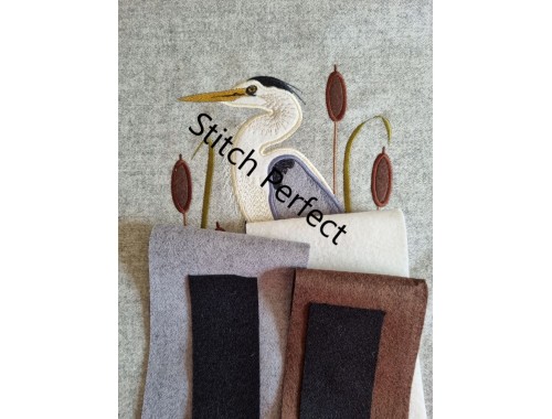 Heron Fabric Kit Heron Fabric Kit