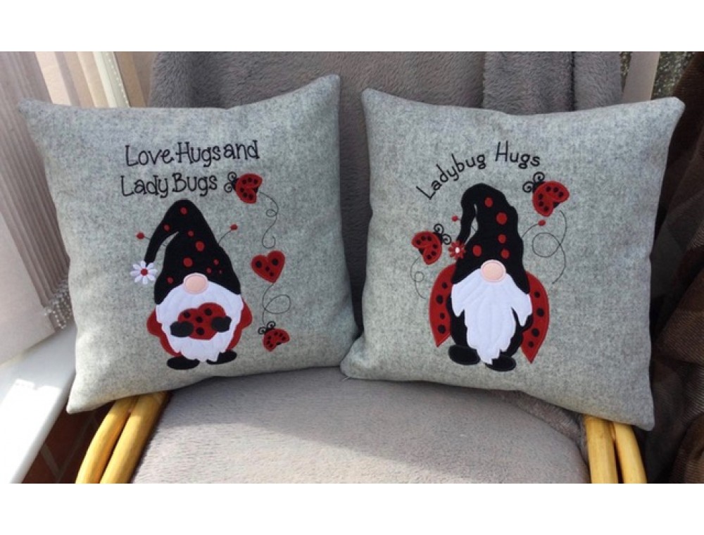 Ladybug gnomes Ladybug gnomes
