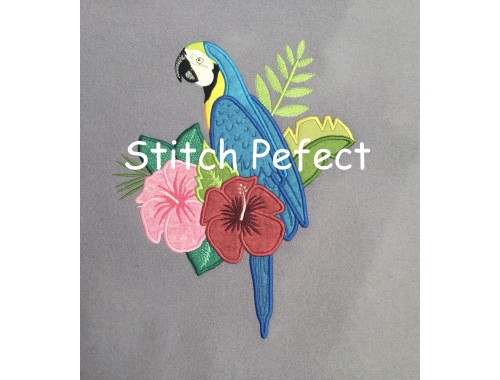 Parrot Applique