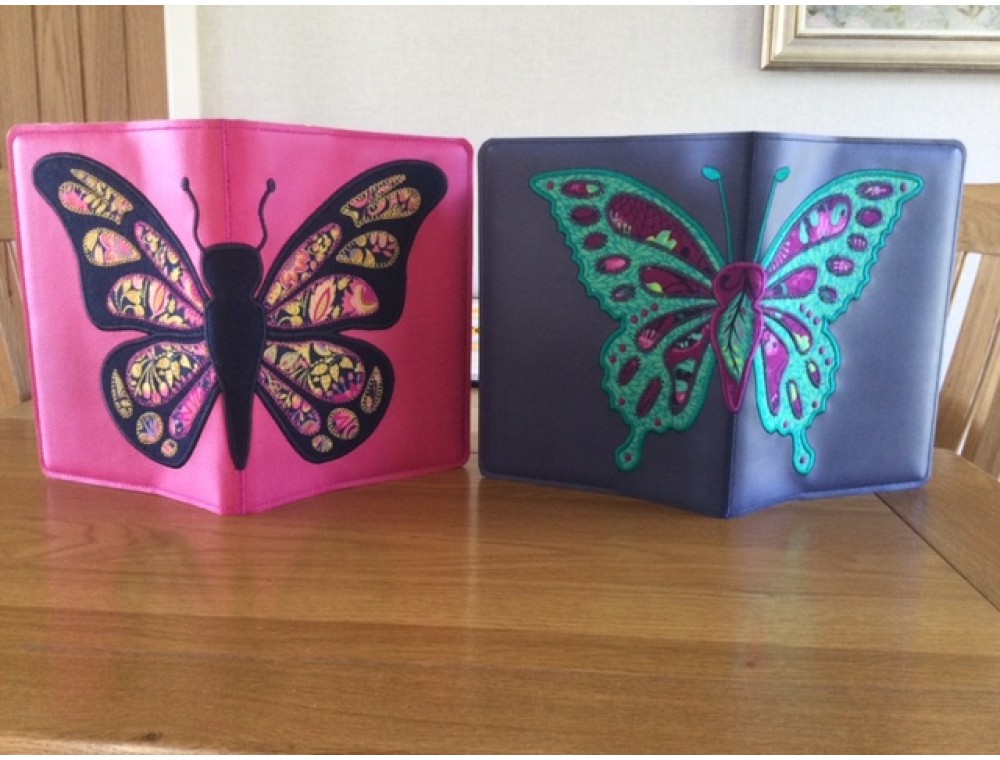 Butterfly A5 notebooks