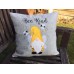Bee Gnome Cushion Designs x2 Bee Gnome Cushion Designs x2