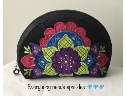 Bejewelled Pouch  Bejewelled Pouch