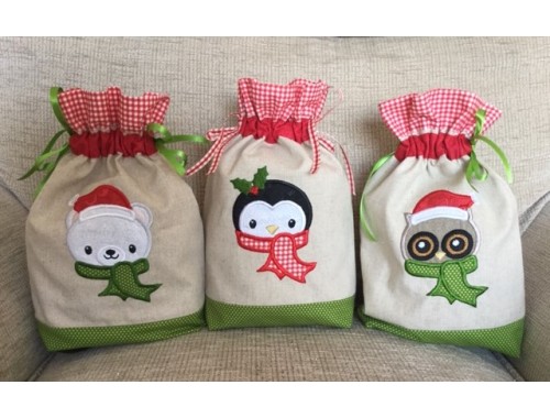Christmas Gift Bags Christmas Gift Bags