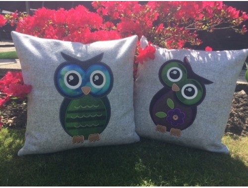 Ollie and Mollie Owl