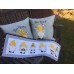 Bee Gnome Cushion Designs x2 Bee Gnome Cushion Designs x2