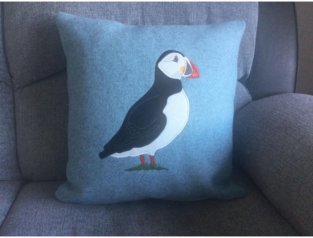 Puffin Applique Puffin Applique