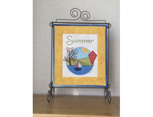 Summer mini quilt