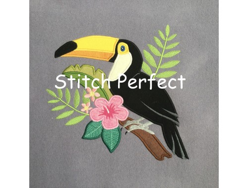 Toucan Applique Toucan Applique