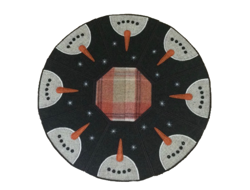 Snowman Table Centre