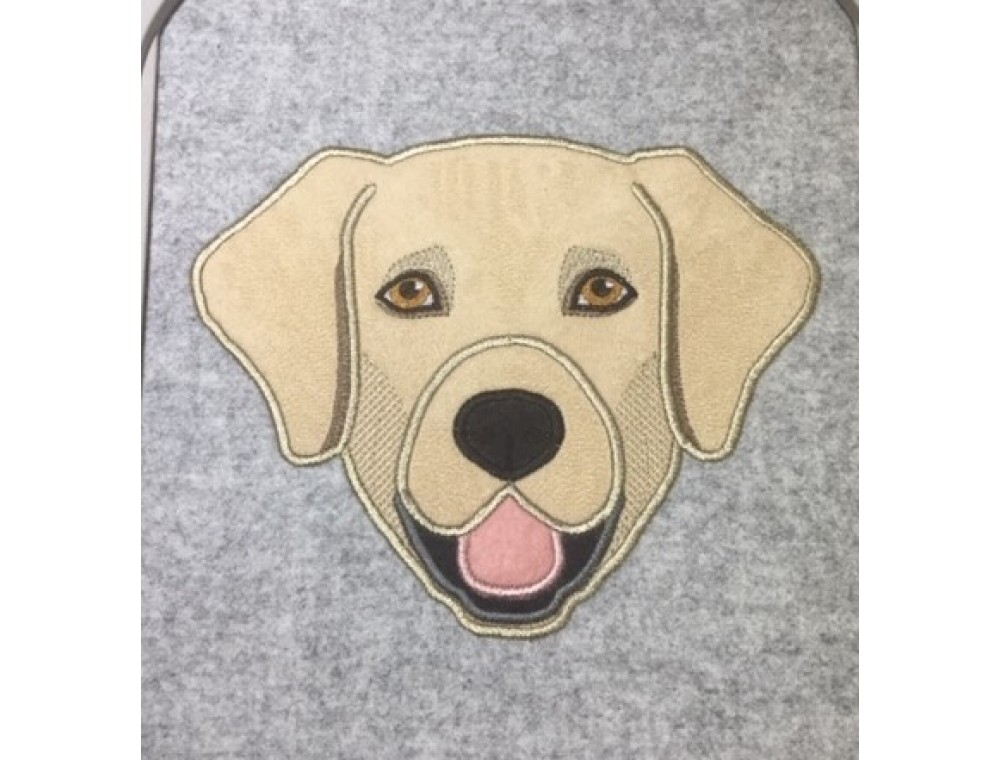 Labrador Applique Labrador Applique
