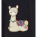 Llamas Applique