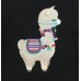 Llamas Applique