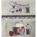 Project bag with 2 embroideries Project bag with 2 embroideries