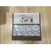 Project bag with 2 embroideries Project bag with 2 embroideries